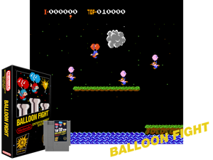 Balloon Fight (GBA e-Reader) (U) Cover